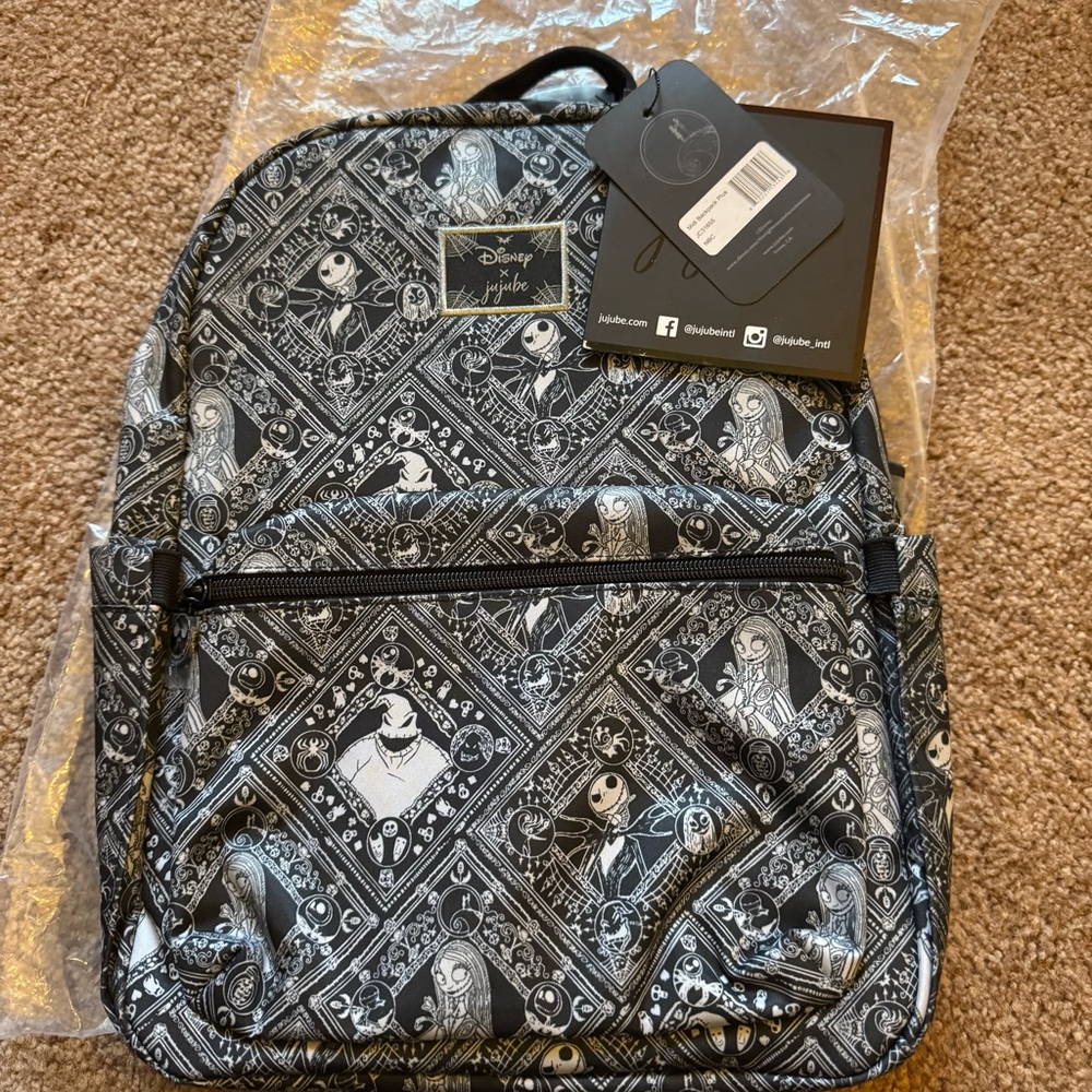 Jujube Midi Backpack Plus Nightmare Before Christmas